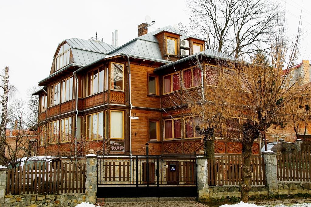 Malvy Hotel Трускавец Екстериор снимка