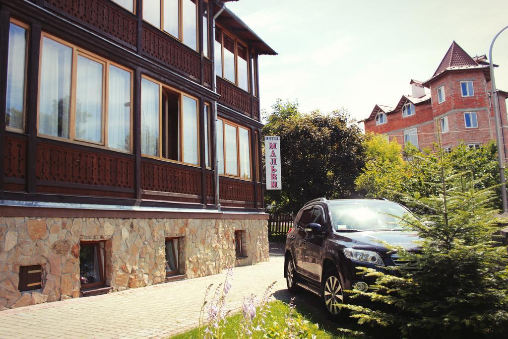 Malvy Hotel Трускавец Екстериор снимка
